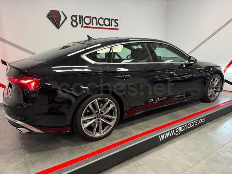 Usado Audi A5 Sportback S-Line 286 CV (210 kW) 2023 Negro Utilitario