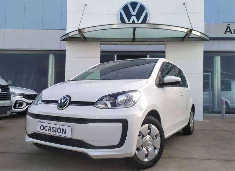 Blanco Usado 2017 VW up! Highline Utilitario | 6900 € (Precio justo) - Imagen 1/4