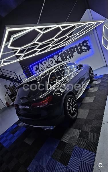 Occasion Mercedes GLC220 170 ch (125 kW) 2018 Noir SUV
