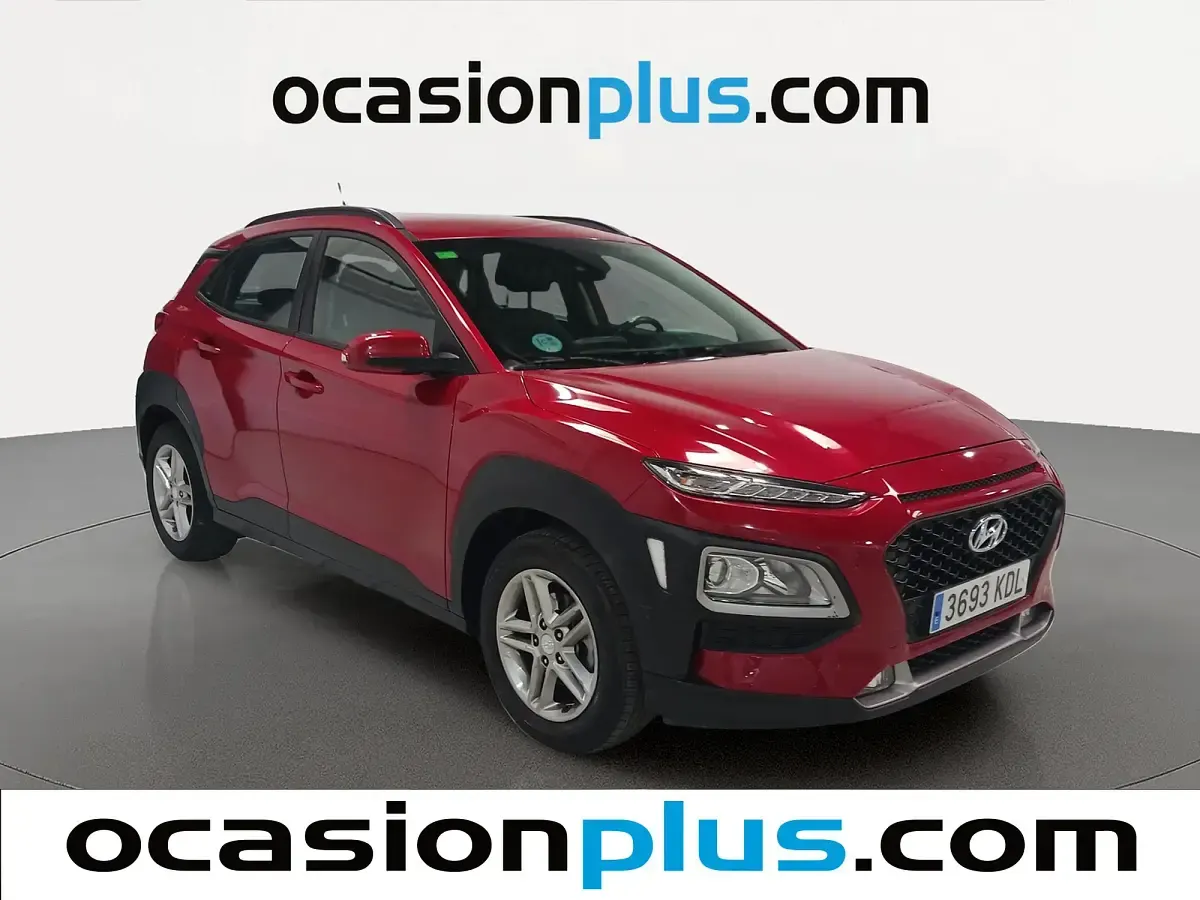 Usado Hyundai Kona 120 CV (88 kW) 2017 Rojo SUV