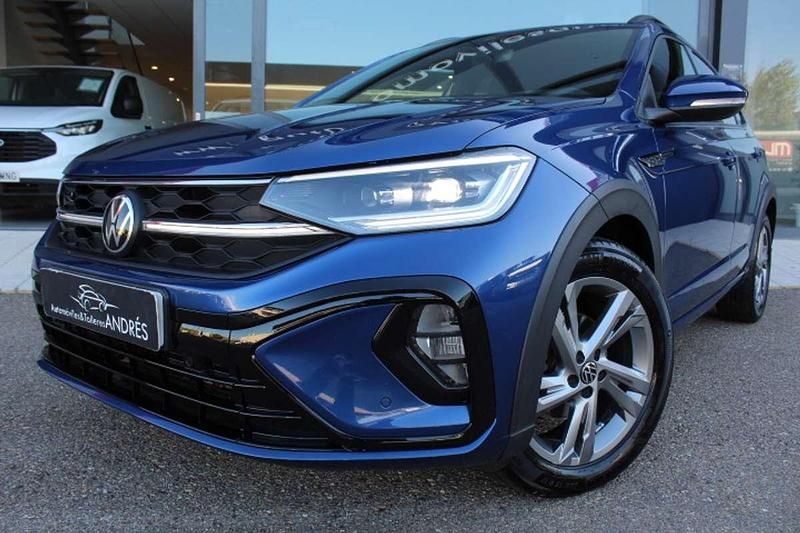 Usado VW Taigo R-line 110 CV (80 kW) 2022 Azul SUV