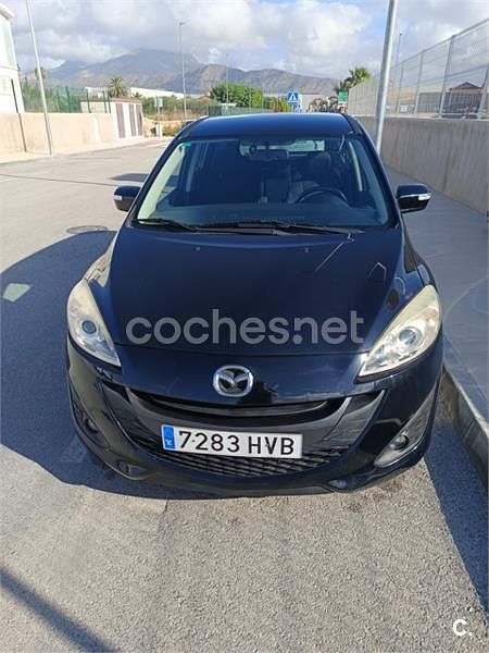 Negro Usado 2013 Mazda 5 Monovolumen | 6500 € - Imagen 1/4