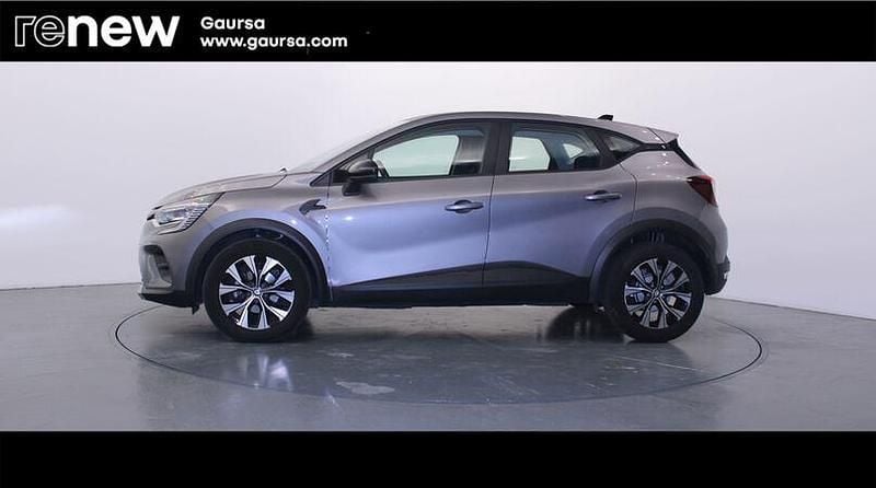 Usado Renault Captur Equilibre 90 HP (66 kW) 2024 Cinzento SUV