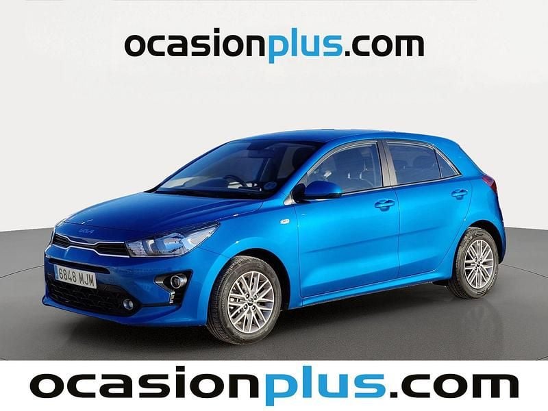 Usado Kia Rio 101 CV (74 kW) 2023 Azul Utilitario
