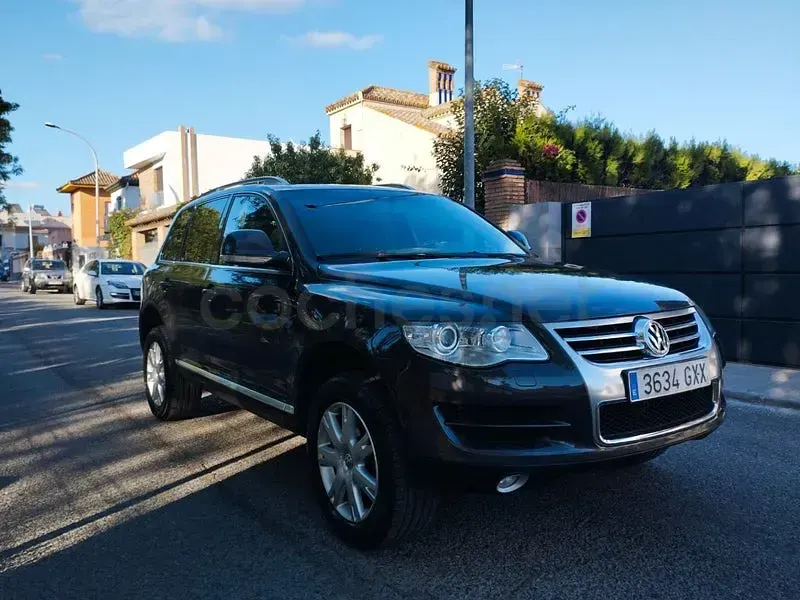 Usado VW Touareg R 174 CV (127 kW) 2009 Marrón SUV