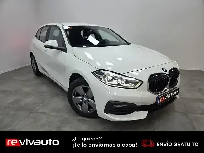 Używany BMW 116 116 KM (85 kW) 2021 Biały Hatchback