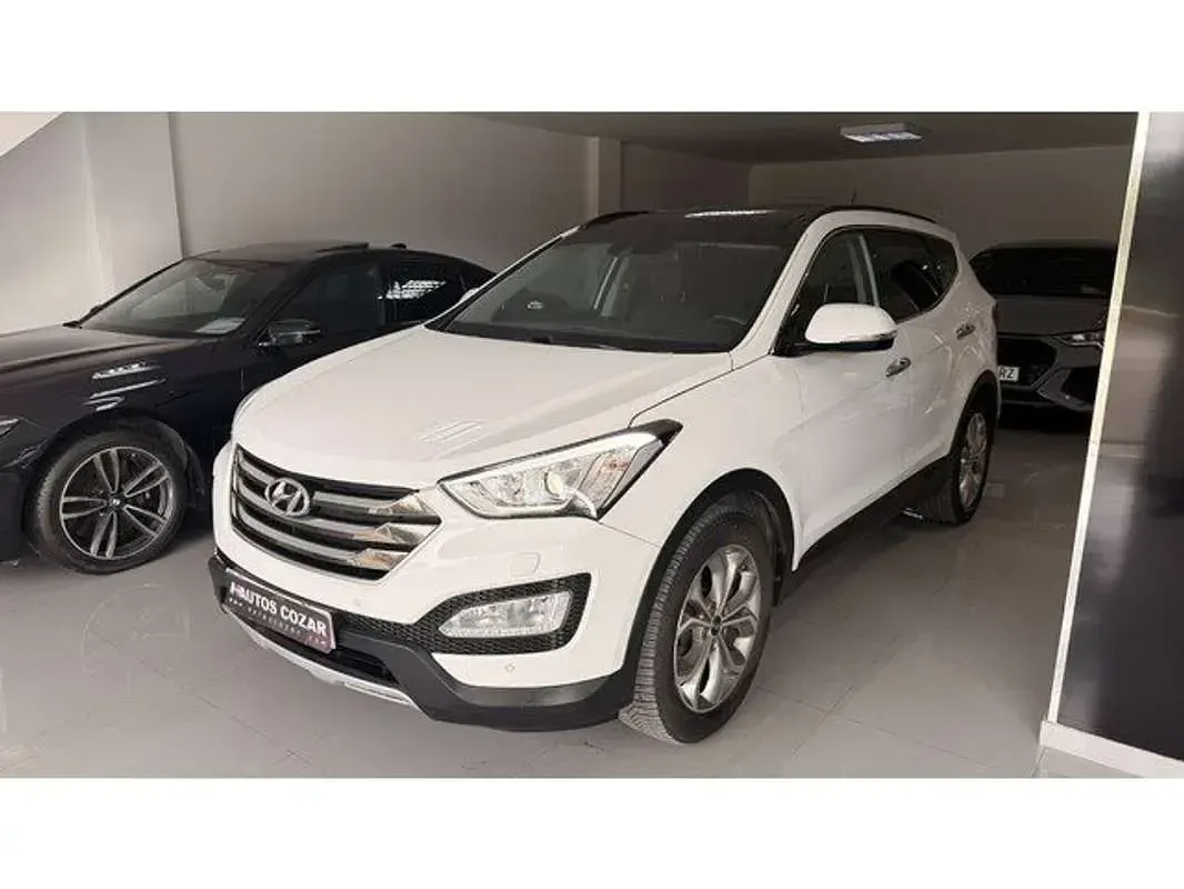 Usado Hyundai Santa Fe Style 197 CV (144 kW) 2016 Blanco SUV