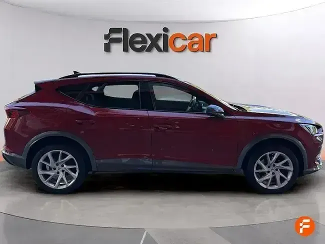 Usado Cupra Formentor 150 CV (110 kW) 2021 Rojo SUV