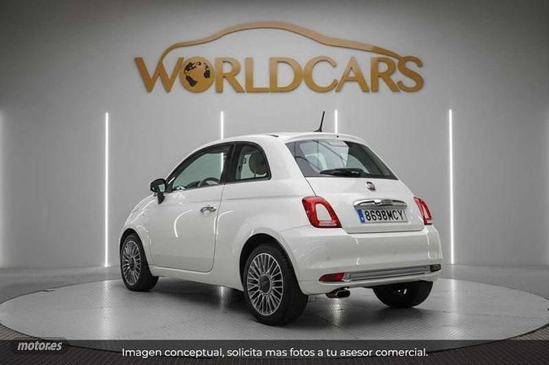 Usado Fiat 500 Dolcevita 70 CV (51 kW) 2022 Blanco Utilitario