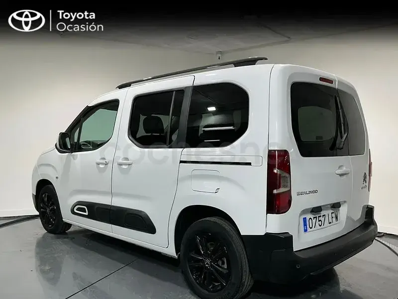 Usado Citroën Berlingo 102 CV (75 kW) 2020 Blanco Monovolumen