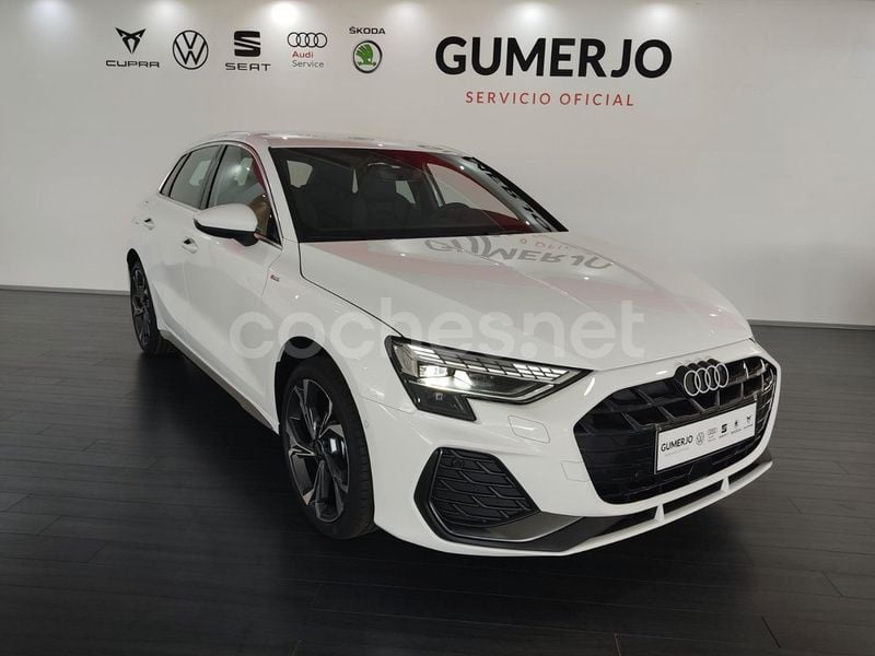 Blanco Nuevo 2025 Audi A3 Sportback S-Line Berlina | 37.900 € (Precio justo) - Imagen 1/4