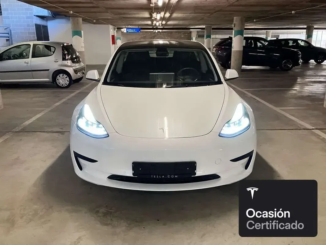 Usado Tesla Model 3 RWD 161 kW (220 CV) 2022 Blanco Berlina