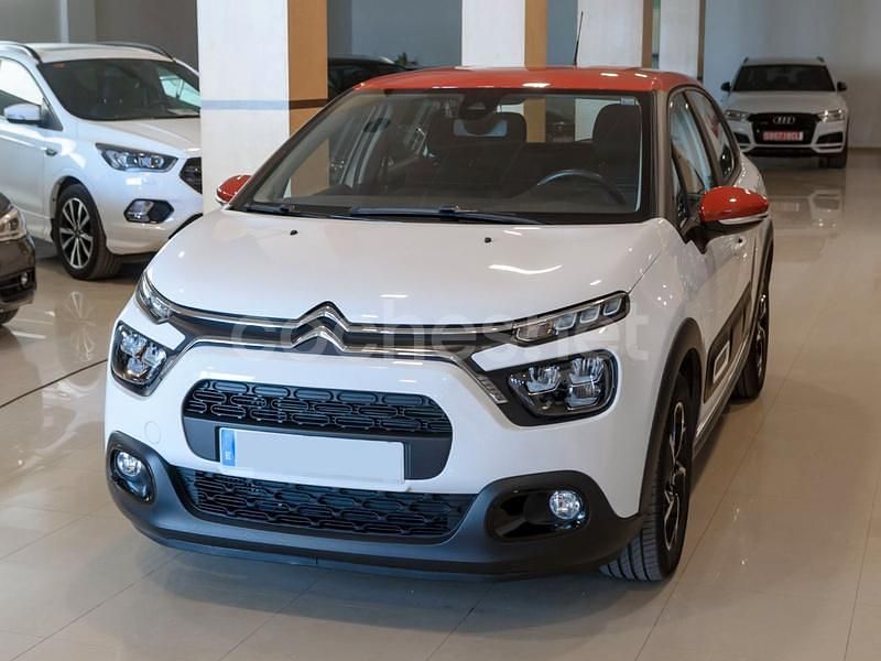 Usado Citroën C3 PureTech 110 CV (80 kW) 2021 Blanco Berlina