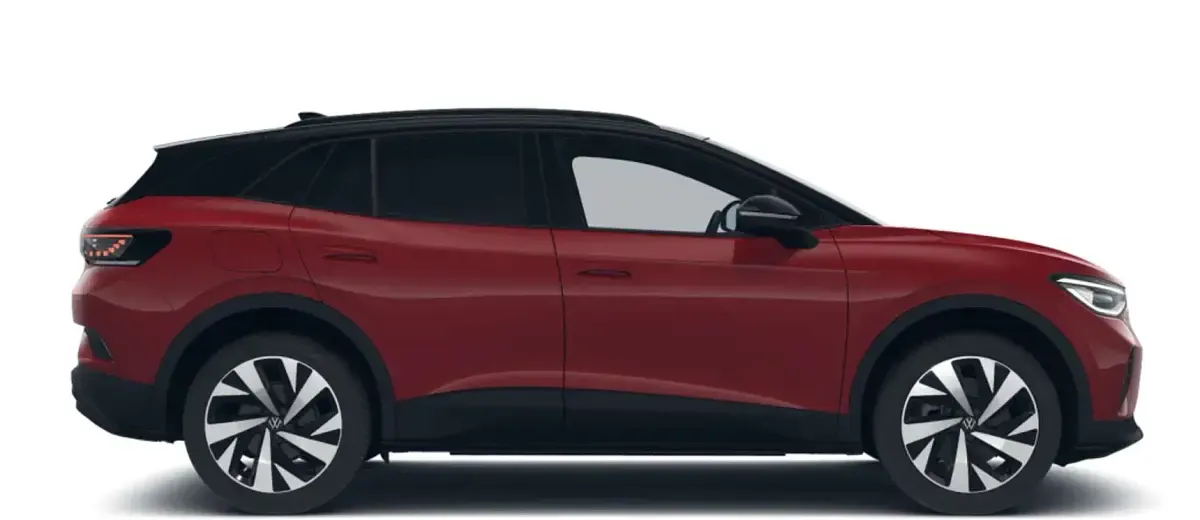 Nuevo VW ID.4 Pro 210 kW (286 CV) 2026 Rojo SUV