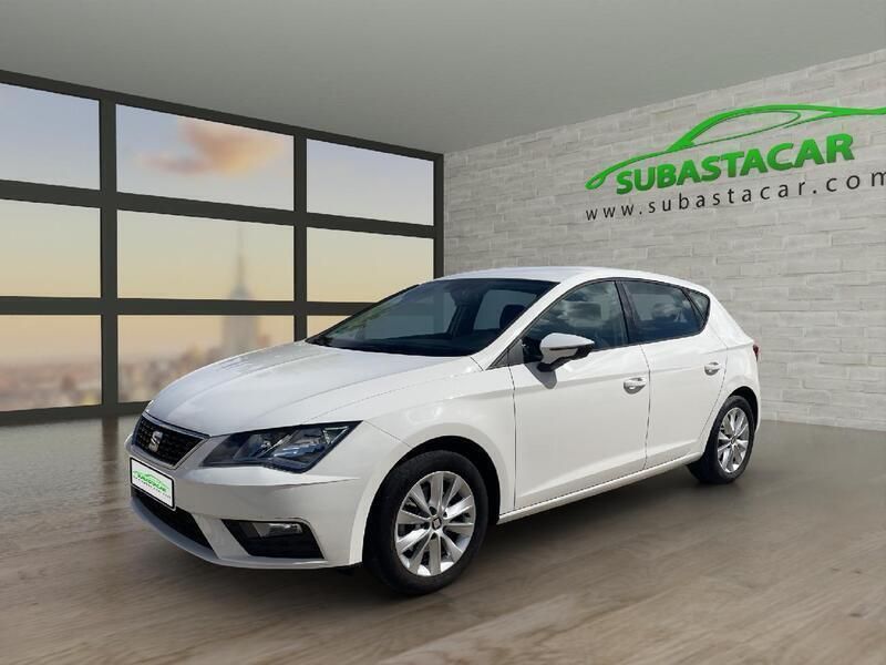 Blanco Usado 2018 Seat Leon Style | 11.250 € (Buen precio) - Imagen 1/4