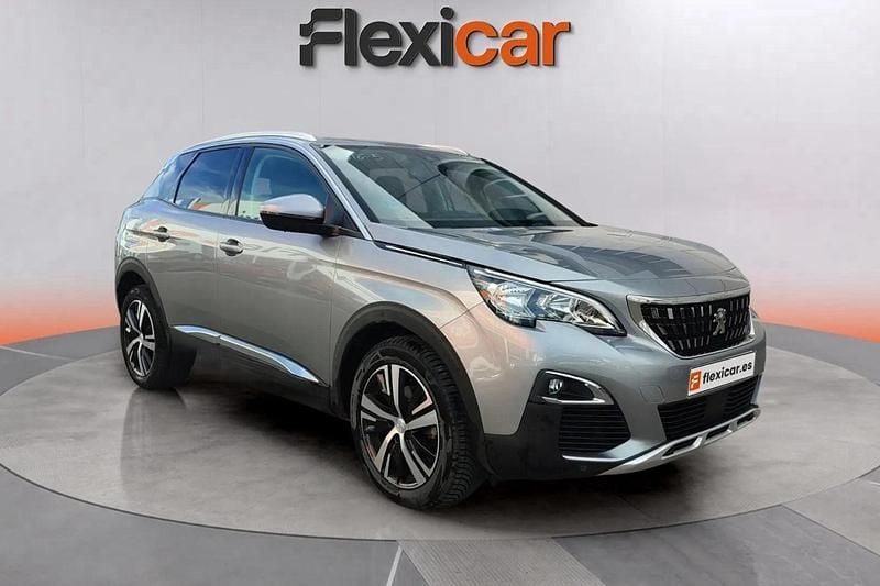 Gris Usado 2020 Peugeot 3008 Allure Monovolumen | 13.290 € (Super precio) - Imagen 1/4