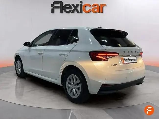 Brugt Skoda Fabia Selection 95 HK (69 kW) 2024 Hvid Sedan