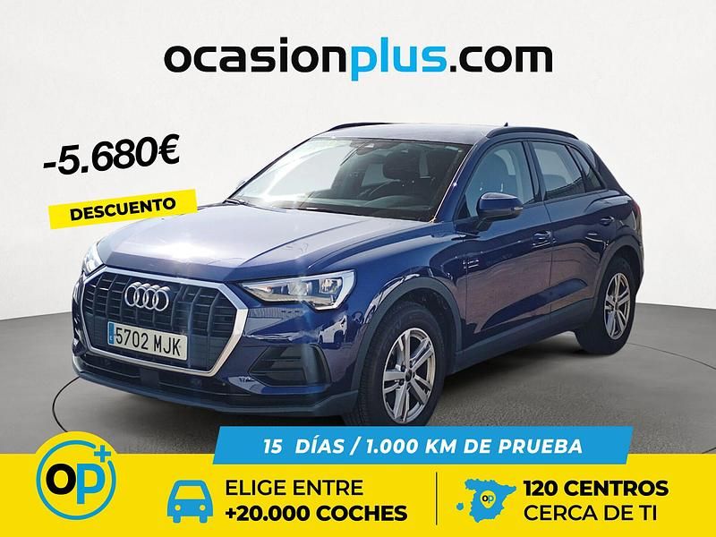 Usado Audi Q3 Advanced Plus 150 CV (110 kW) 2023 Azul SUV