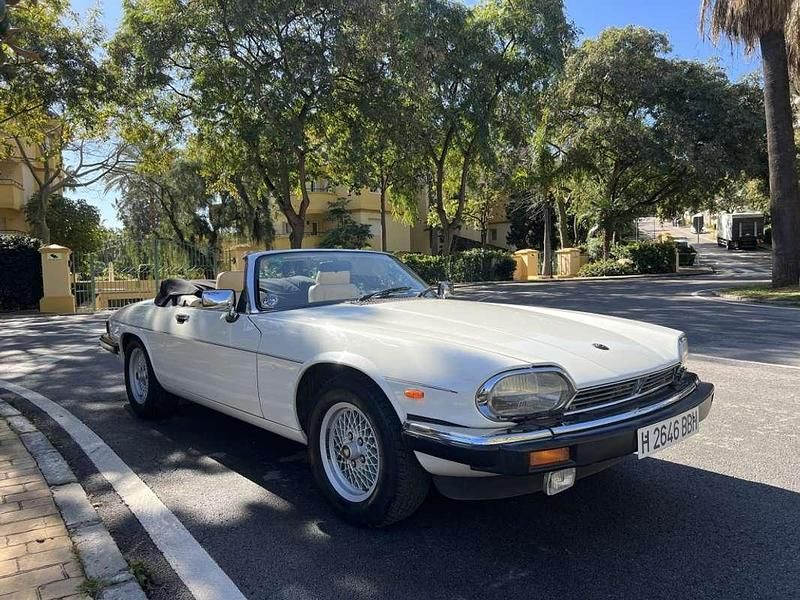 Usado Jaguar XJS 290 CV (213 kW) 1989 Blanco Descapotable