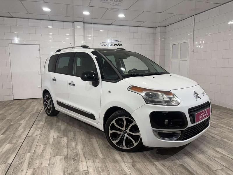 Blanco Usado 2012 Citroën C3 Picasso Monovolumen | 7500 € (Precio justo) - Imagen 1/4