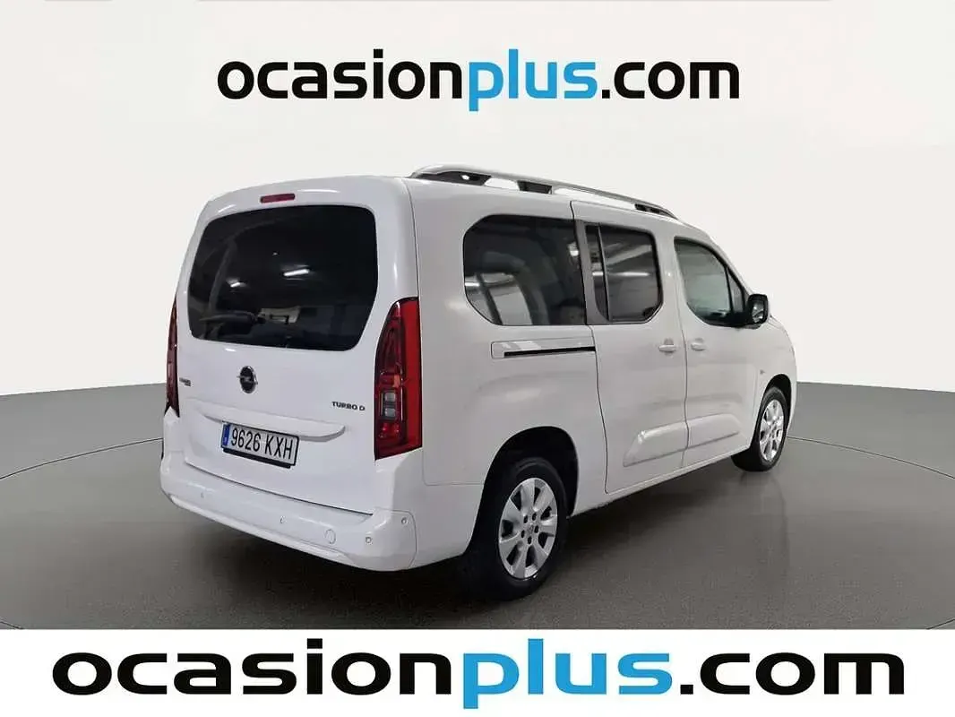 Usado Opel Combo Life Selective 131 CV (96 kW) 2019 Blanco Monovolumen