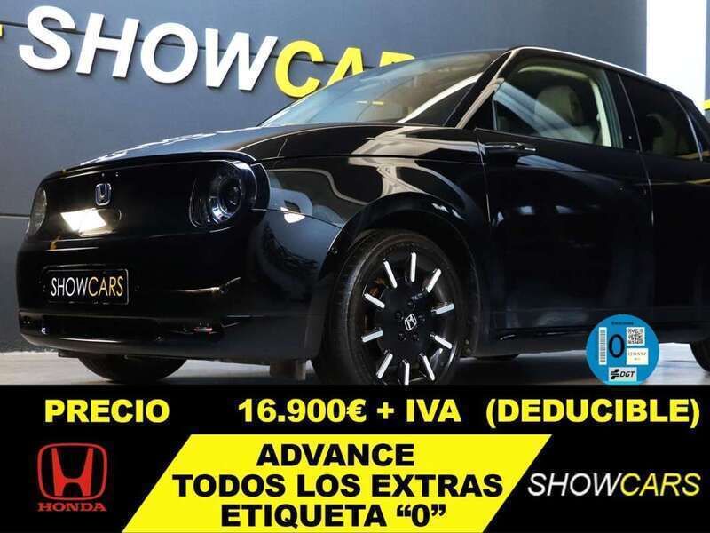 Negro Usado 2021 Honda e Advance Utilitario | 16.400 € (Buen precio) - Imagen 1/4