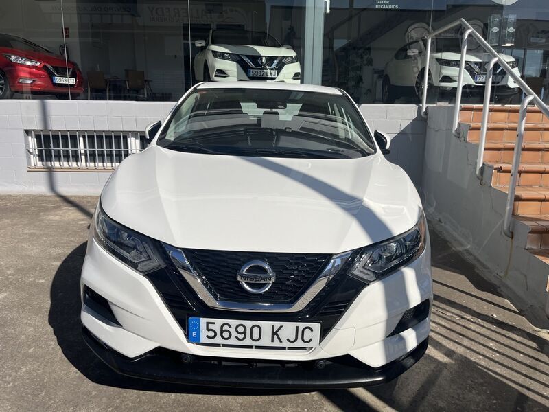 Usado Nissan Qashqai Acenta 110 CV (80 kW) 2018 Blanco SUV