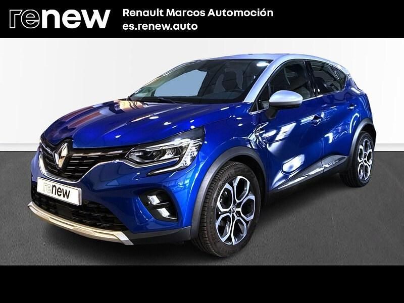 Azul Usado 2020 Renault Captur Zen SUV | 16.800 € (Precio justo) - Imagen 1/4