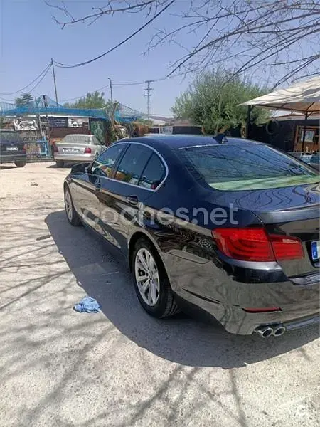 Usado BMW 520 184 CV (135 kW) 2012 Negro Berlina