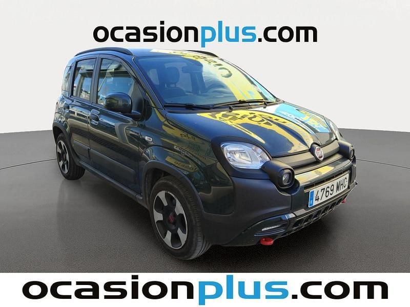 Usado Fiat Panda Cross Cross 70 CV (51 kW) 2023 Verde Utilitario