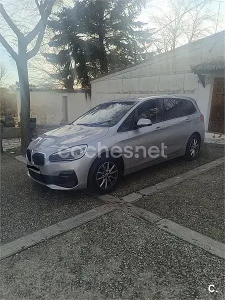 Usado BMW 216 116 CV (85 kW) 2019 Gris / plata Coupe