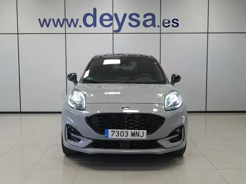 Usado Ford Puma ST-Line X 155 CV (114 kW) 2024 Gris / plata SUV