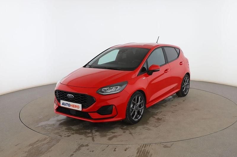 Usado Ford Fiesta ST-Line 125 CV (91 kW) 2023 Rojo Utilitario