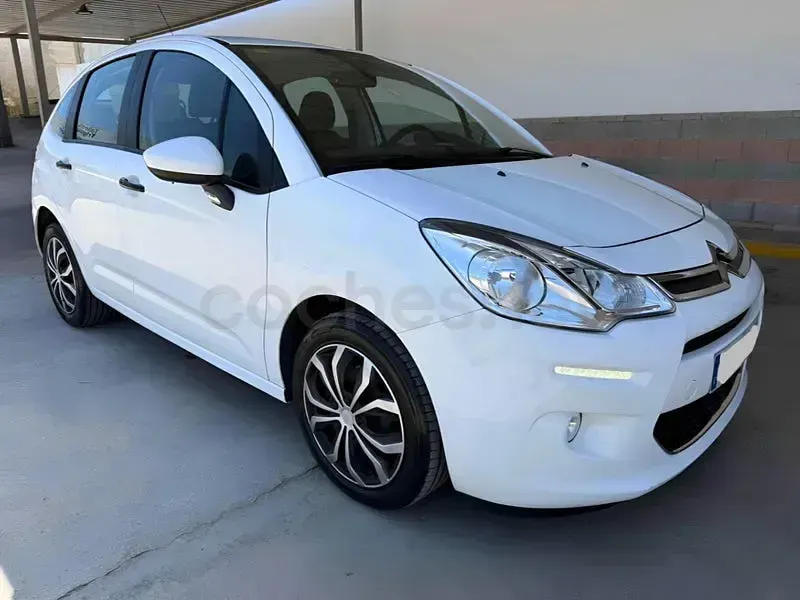 Usado Citroën C3 PureTech 82 CV (60 kW) 2014 Blanco Berlina