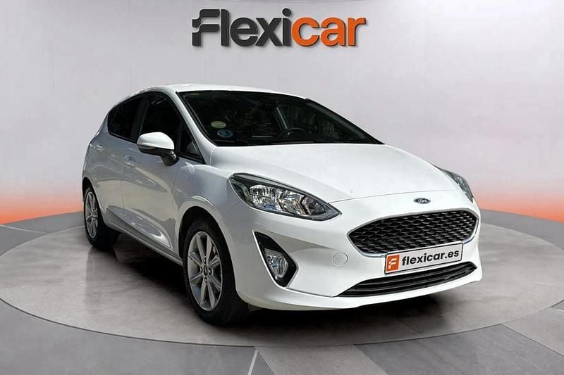 Blanco Usado 2020 Ford Fiesta Active Utilitario | 13.190 € (Buen precio) - Imagen 1/4