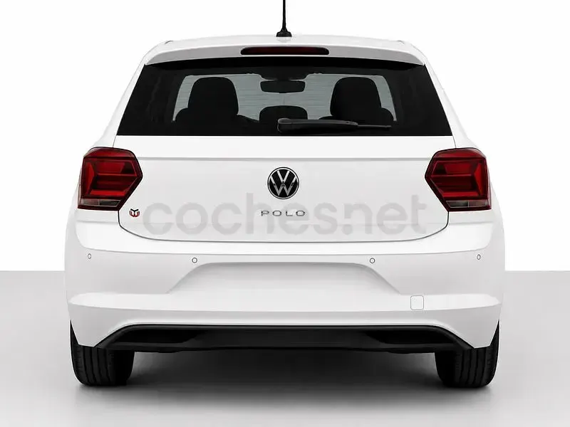 Usado VW Polo United 110 CV (80 kW) 2021 Blanco Utilitario