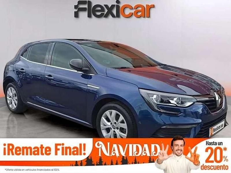 Azul Usado 2020 Renault Mégane IV LIMITED Utilitario | 12.890 € (Precio justo) - Imagen 1/4