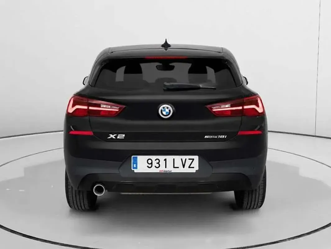 Occasion BMW X2 Comfort Edition 140 PK (102 kW) 2022 Zwart SUV
