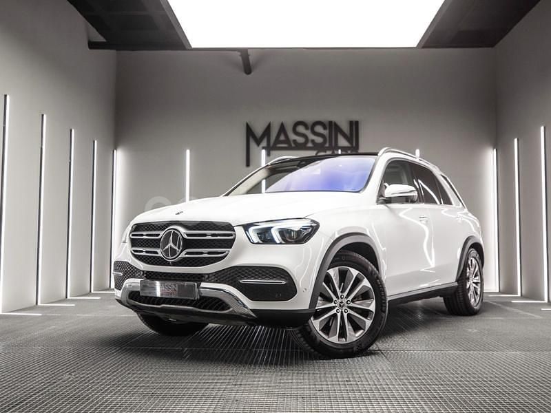 Usado Mercedes GLE300 245 CV (180 kW) 2019 Blanco SUV