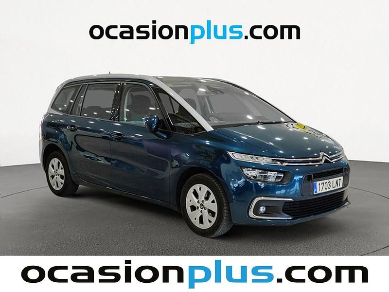 Usado Citroën C4 SpaceTourer Feel 131 CV (96 kW) 2021 Azul Monovolumen