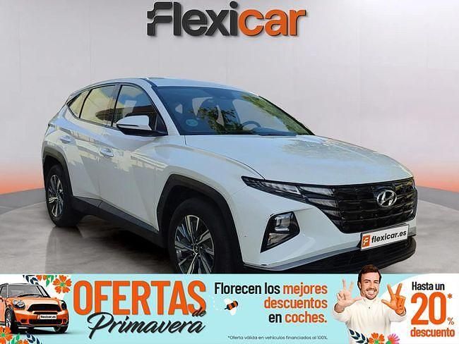 Usado Hyundai Tucson 150 CV (110 kW) 2021 Blanco SUV