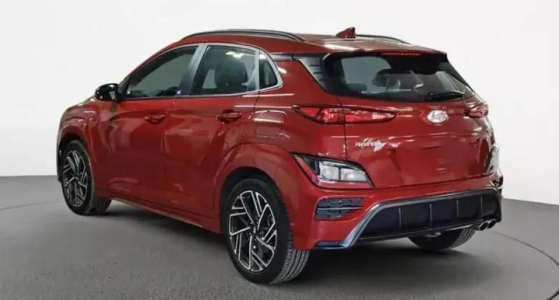 Rojo Usado 2022 Hyundai Kona N Line SUV | 19.490 € (Precio justo) - Imagen 1/4