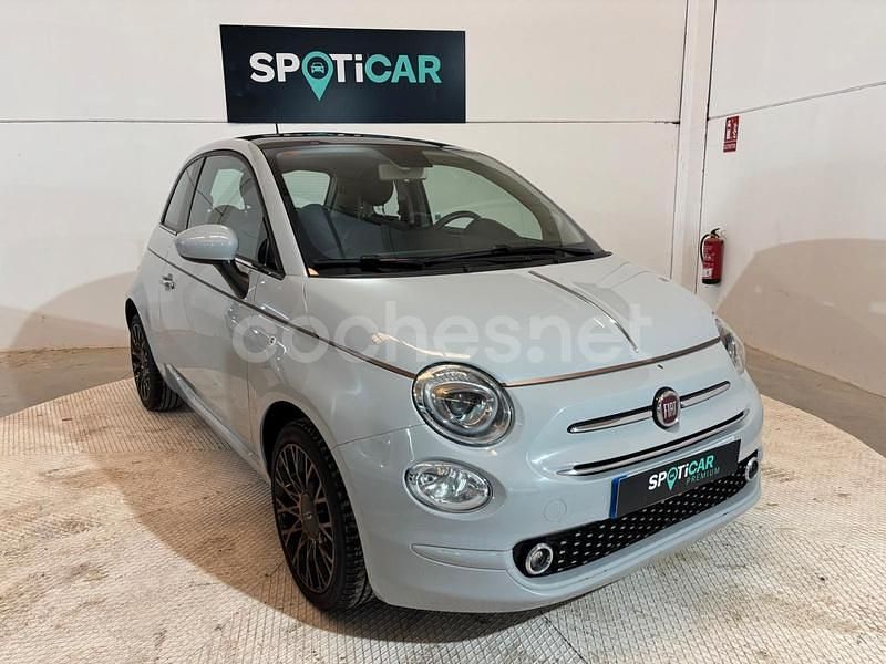 Usado Fiat 500 Collezione 69 CV (50 kW) 2019 Azul Berlina