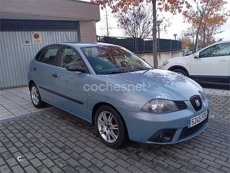 Azul Usado 2006 Seat Ibiza Sport Berlina | 2200 € (Buen precio) - Imagen 1/4