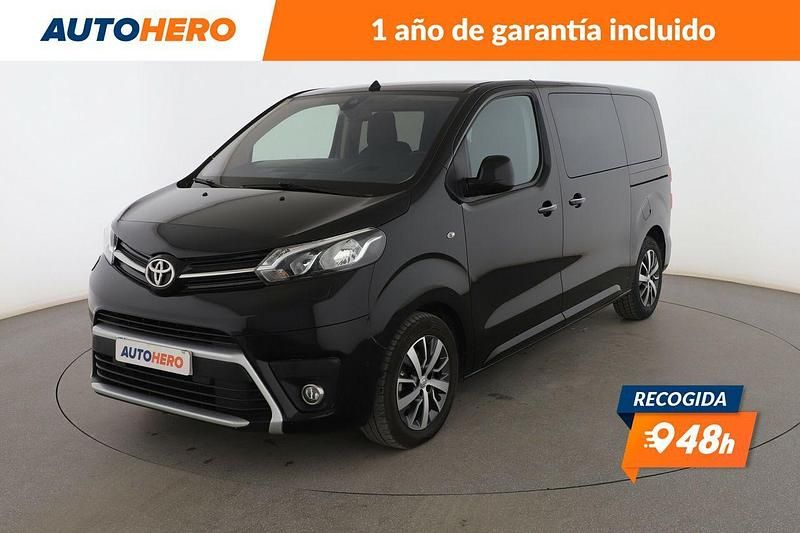 Negro Usado 2020 Toyota Proace Van | 26.899 € - Imagen 1/3