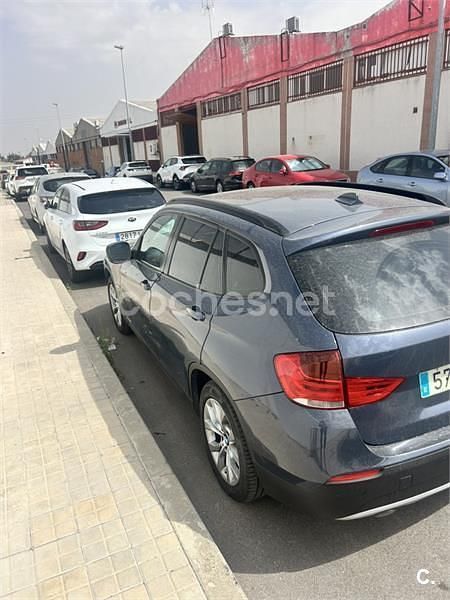 Azul Usado 2011 BMW X1 SUV | 8500 € (Buen precio) - Imagen 1/3