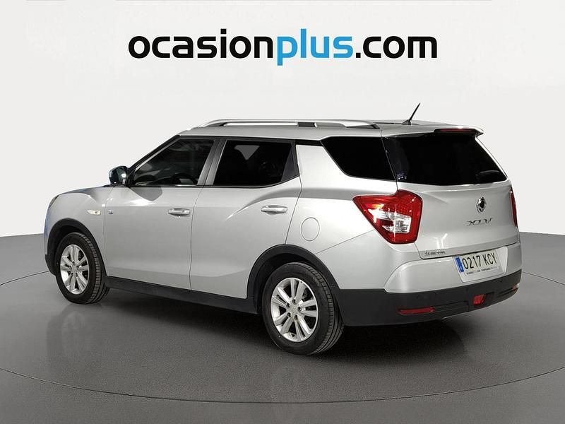 Usado Ssangyong (KGM) XLV Limited 116 CV (85 kW) 2017 Gris SUV