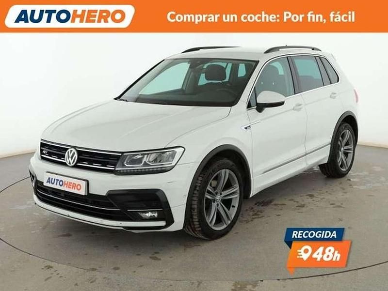 Usado VW Tiguan R-line 150 HP (110 kW) 2019 Branco SUV