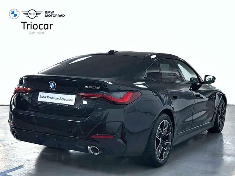 Nuevo BMW 420 Gran Coupé Shadowline 190 CV (139 kW) 2025 Negro Coupe