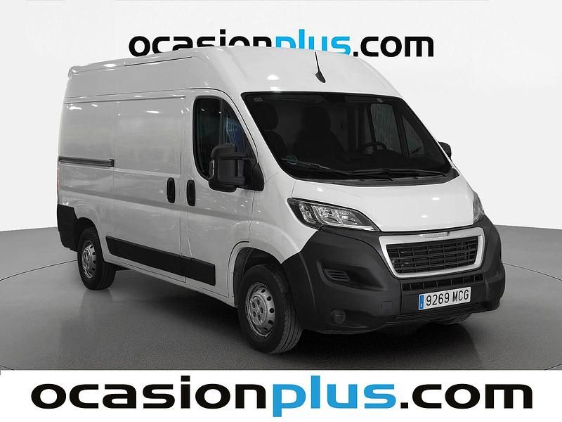 Usado Peugeot Boxer S 140 CV (102 kW) 2022 Blanco Van
